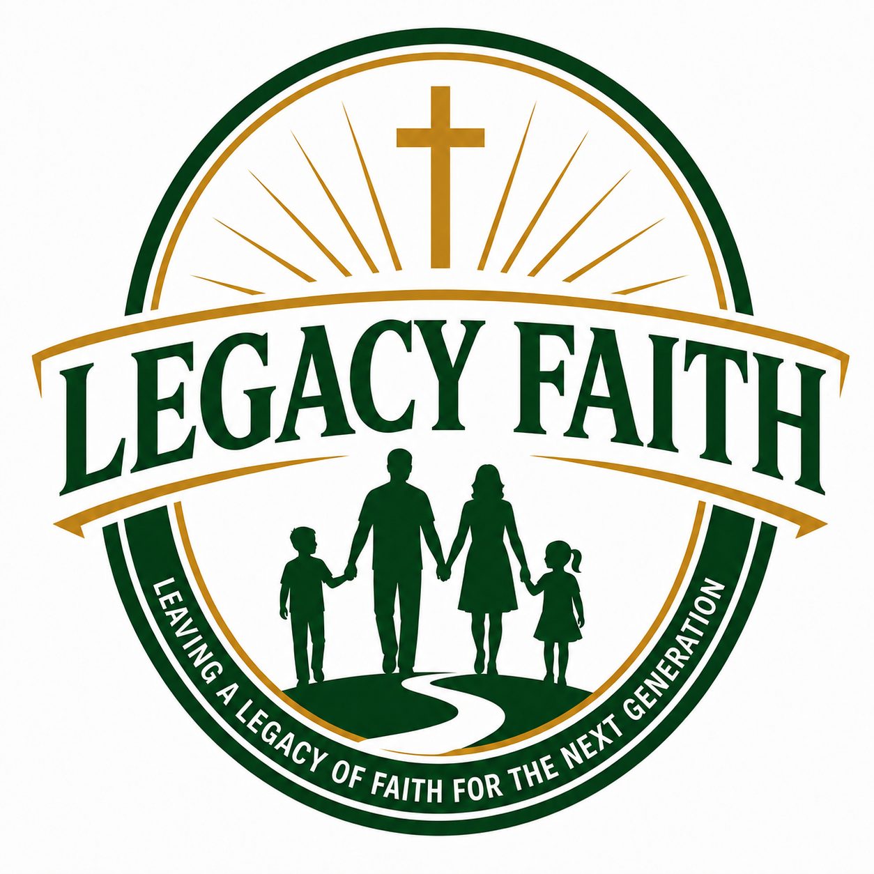 Legacy Faith graphic for Family Ministry
