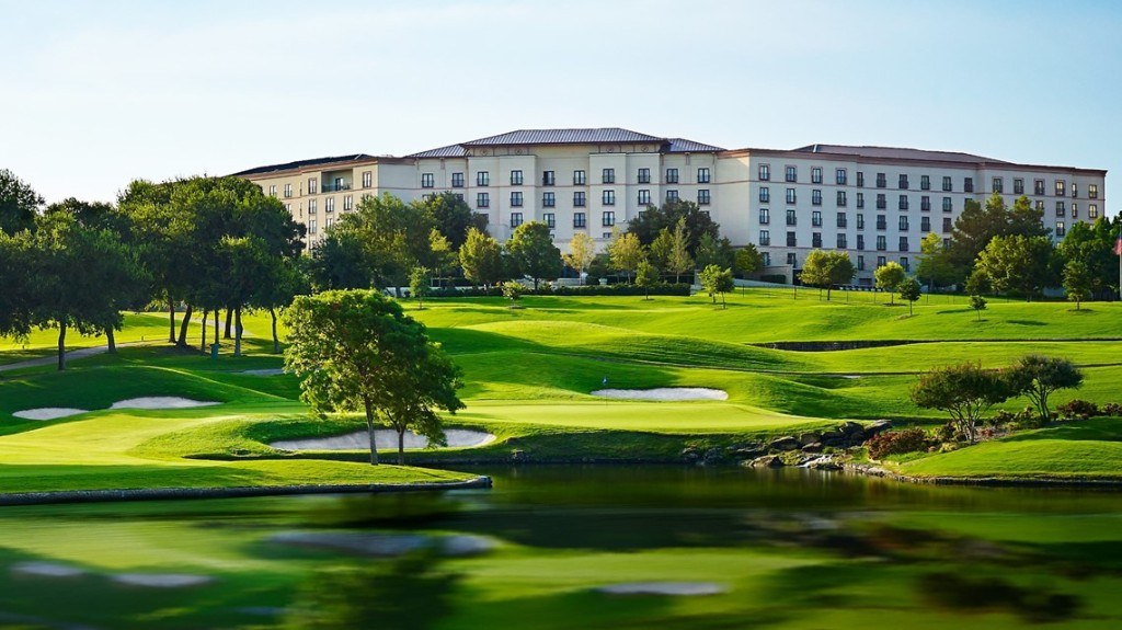 Westin Stonebriar resort and golf course in Frisco, venue for the Homecoming Dance