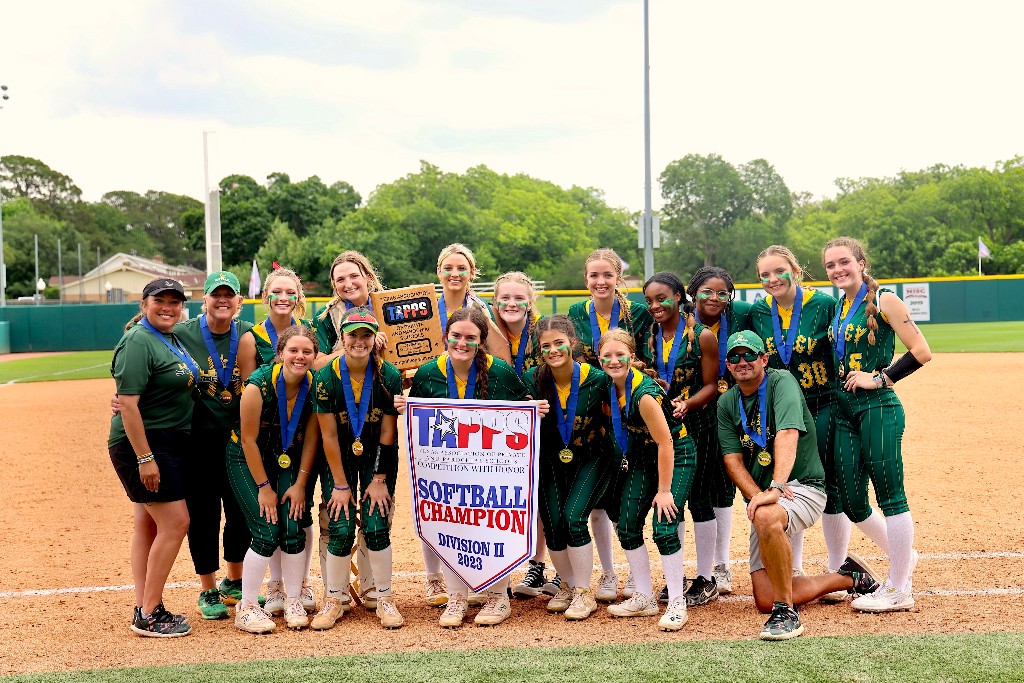 TAPPS Division II Softball Champions 2023