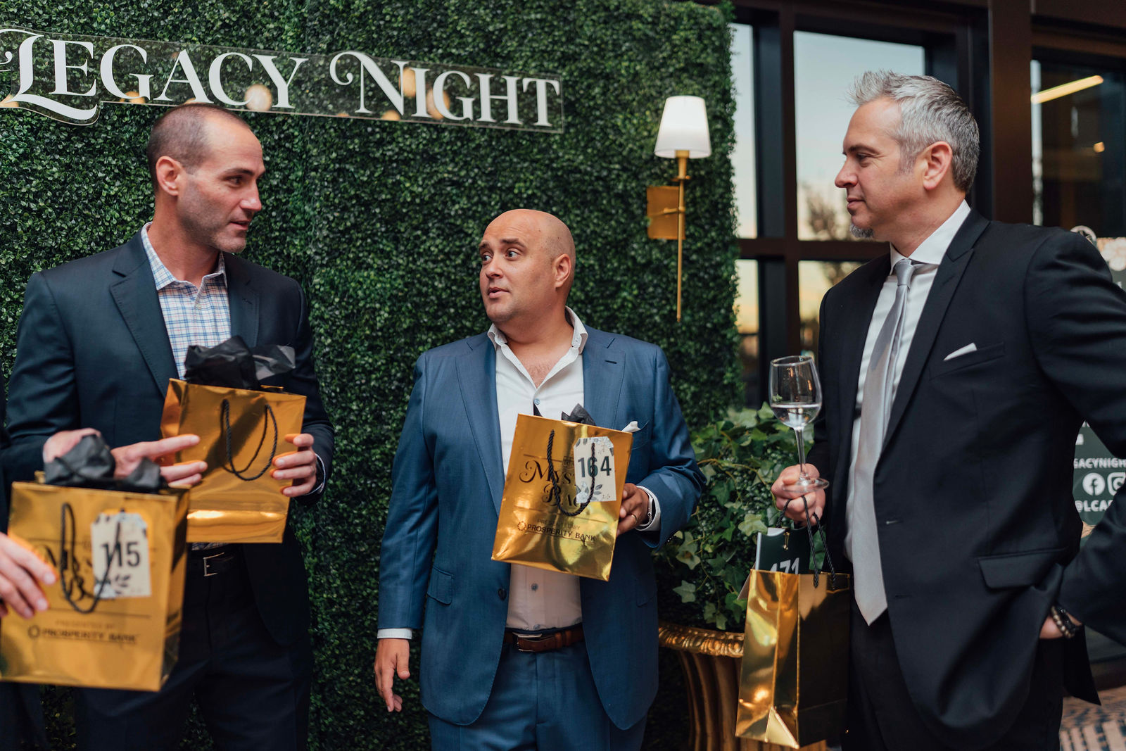 Legacy Night ballroom celebration
