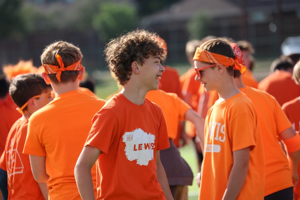 C.S. Lewis House students at LCA House Olympics