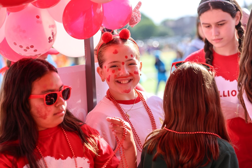 Team spirit at LCA House Olympics