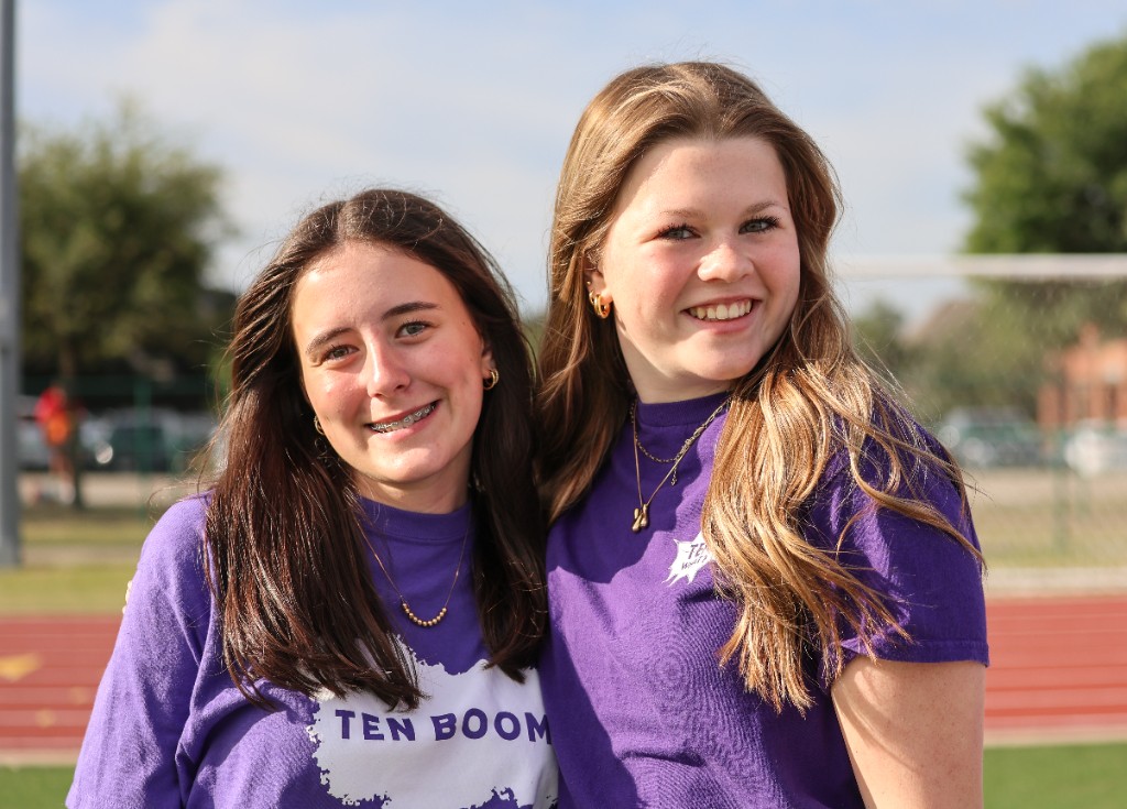 Corrie ten Boom House students at LCA House Olympics