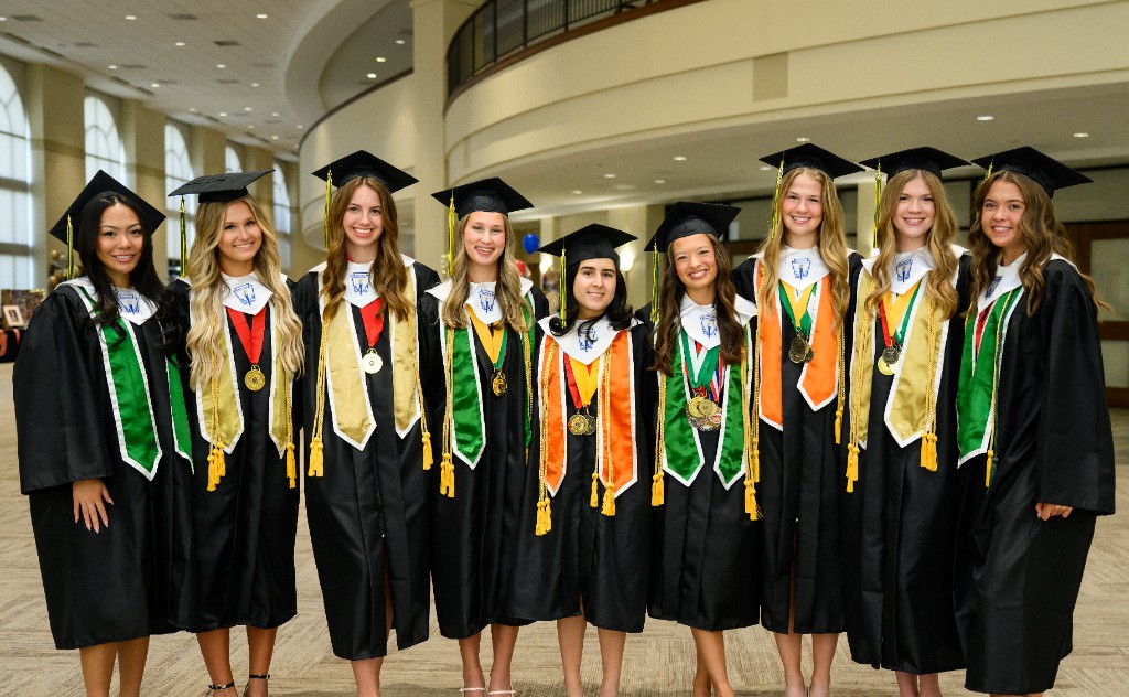 Legacy Christian Academy graduates celebrating their future